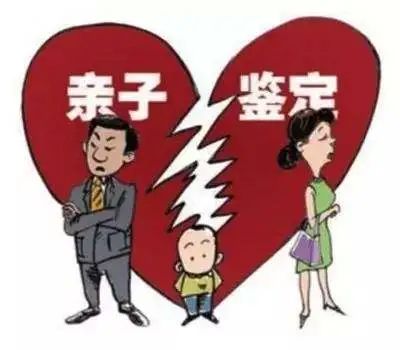 亲子鉴定助判决